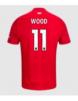 Nottingham Forest Chris Wood #11 Domácí Dres 2024-25 Krátký Rukáv